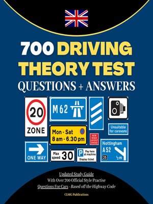 cover image of 700 Driving Theory Test Questions & Answers
